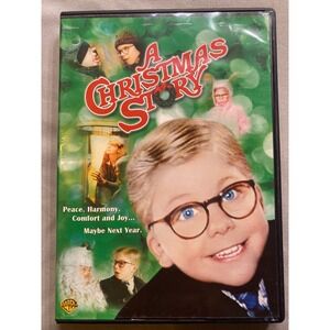 A Christmas Story DVD 2006 Warner Home Video Holiday Comedy Movie PG‎ 79628